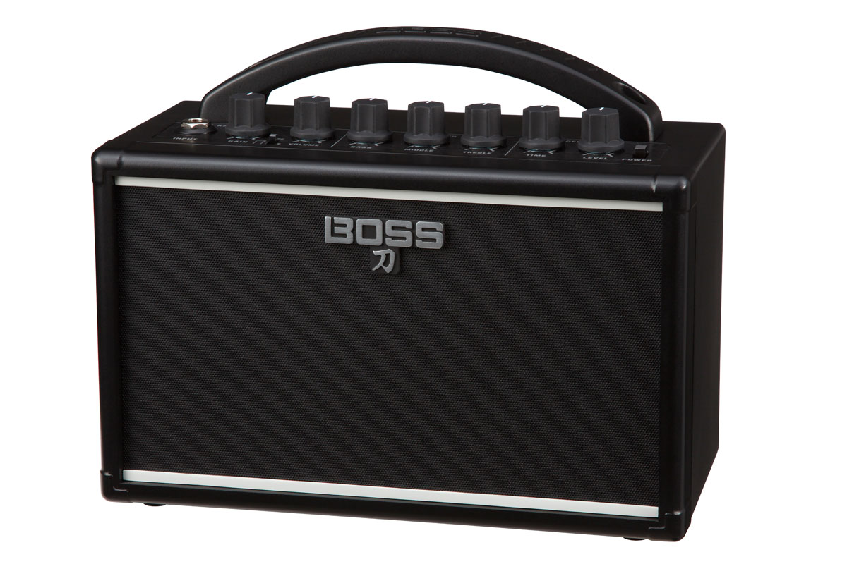 BOSS / KATANA-MINI ‎専用アダプターPSB-100付セット ローランド BOSS KATANA-MINI ポータブル・ギターアンプ PSB-100