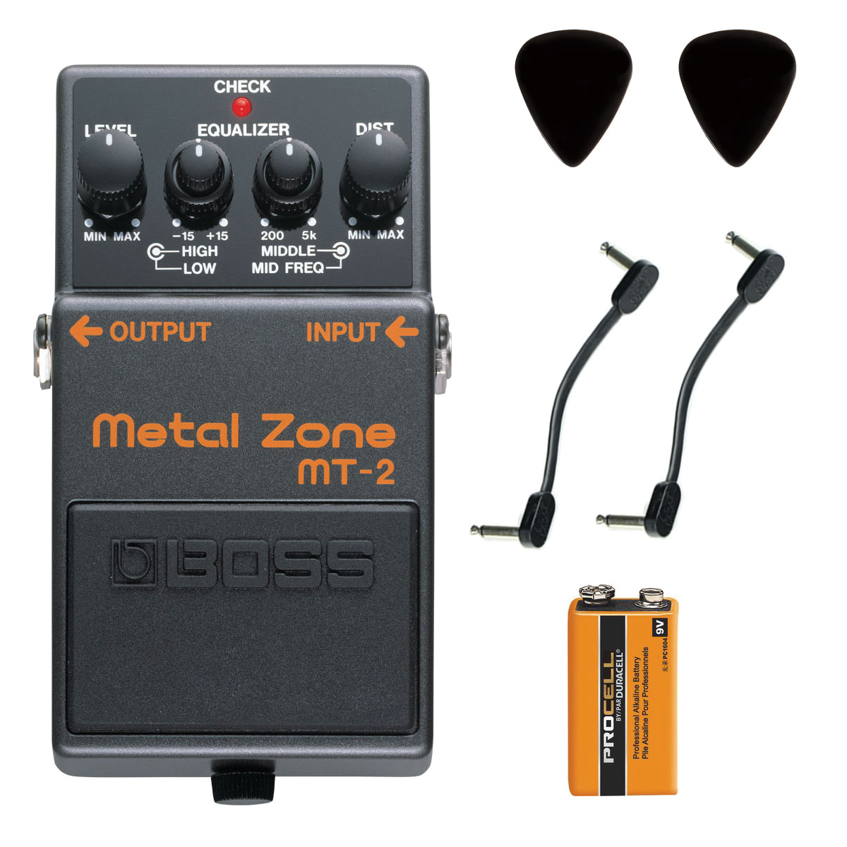 BOSS  エフェクター　mT-2 metal Zone