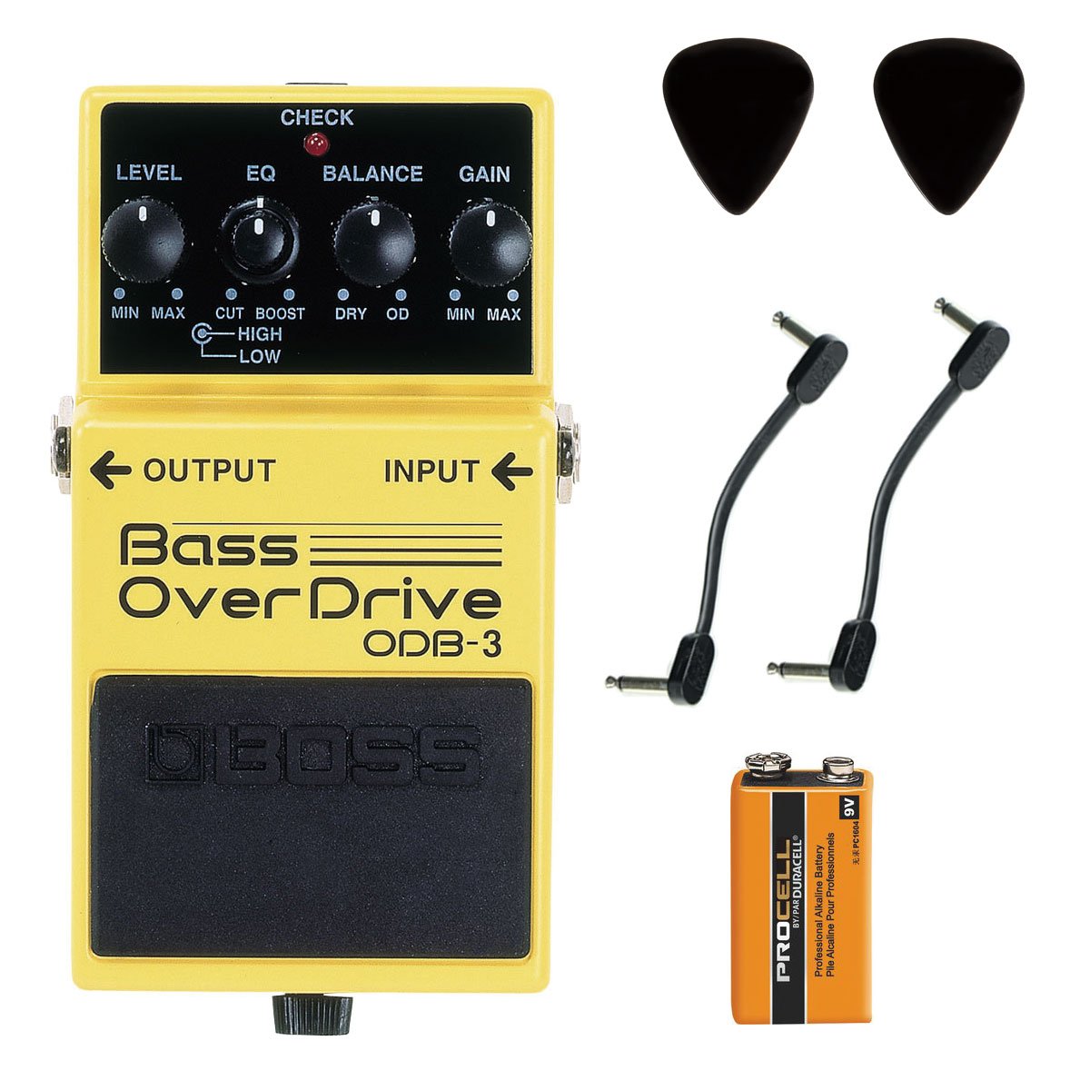 ODB-3 Bass Over Drive　CEB-3 ベースコーラス2点セット