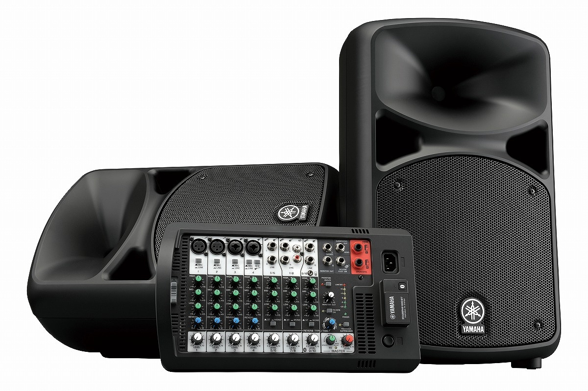 YAMAHA STAGEPAS 600BT 600S ペア ポータブル スピーカー