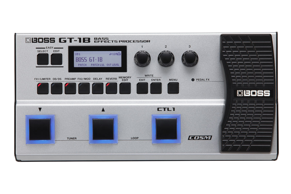 BOSS / GT-1B 【専用アダプター付セット】 ボス マルチ