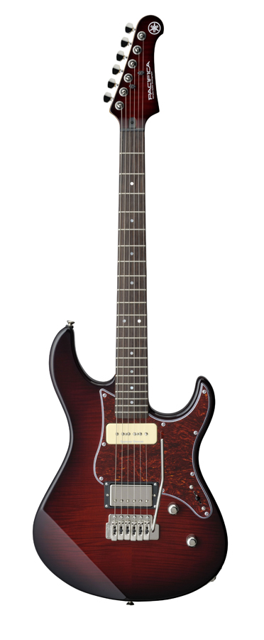 YAMAHA / Pacifica 611VFM DRB （ダークレッドバースト） エレキ