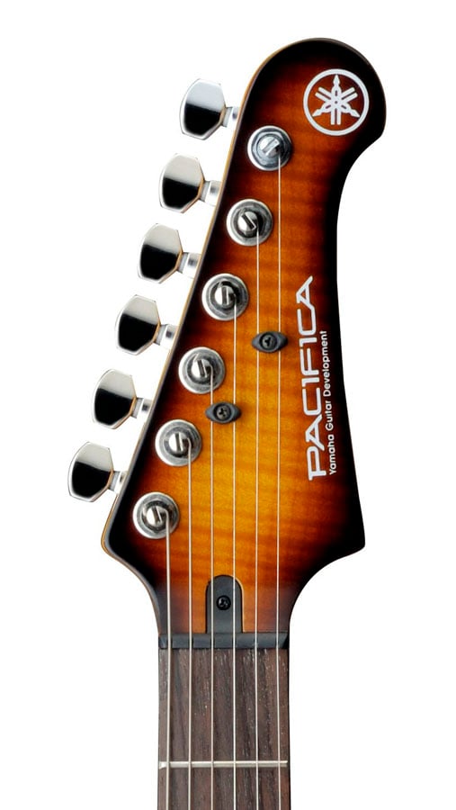 美品 YAMAHA ヤマハ エレキギター PAC611VFM DRB パシフィカ YAMAHA / Pacifica 611VFM DRB （ダークレッドバースト） エレキ