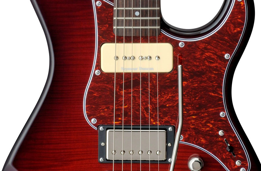 Pacifica611VFM サンバースト YAMAHA PACIFICA611VFM TBS エレキギター タバコブラウンサン
