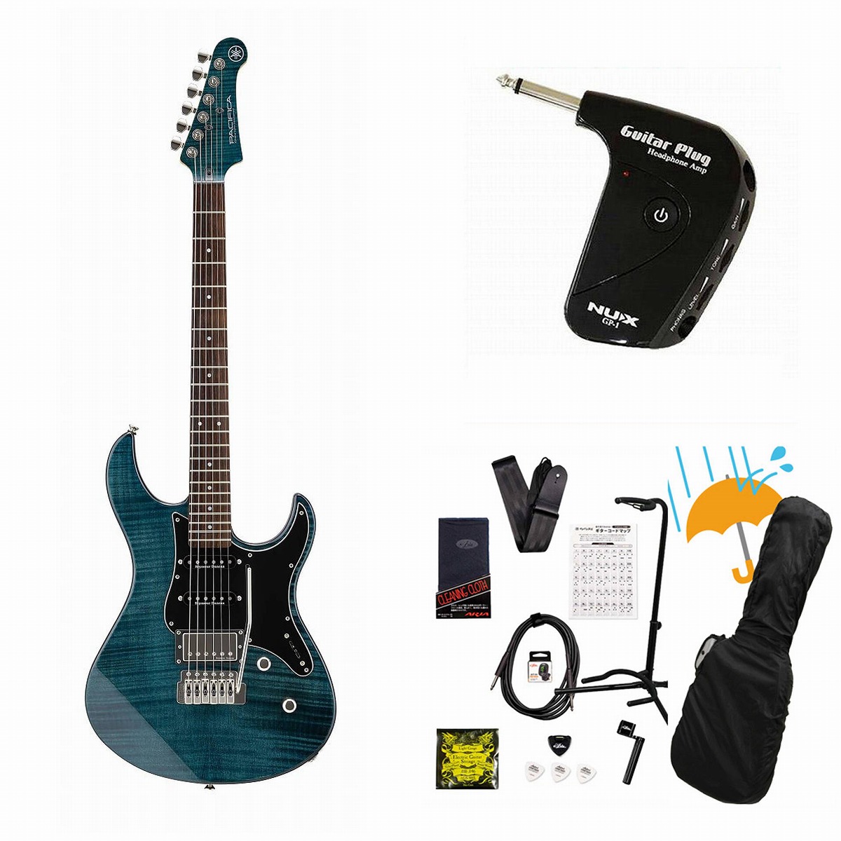 YAMAHA / Pacifica 612 VII FM Indigo Blue (PAC612 VIIFM IDB