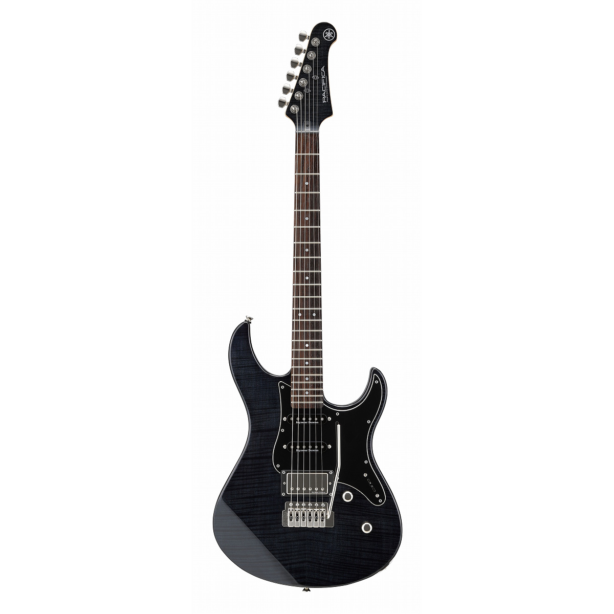 YAMAHA / Pacifica 612 VII FM Translucent Black (PAC612 VIIFM