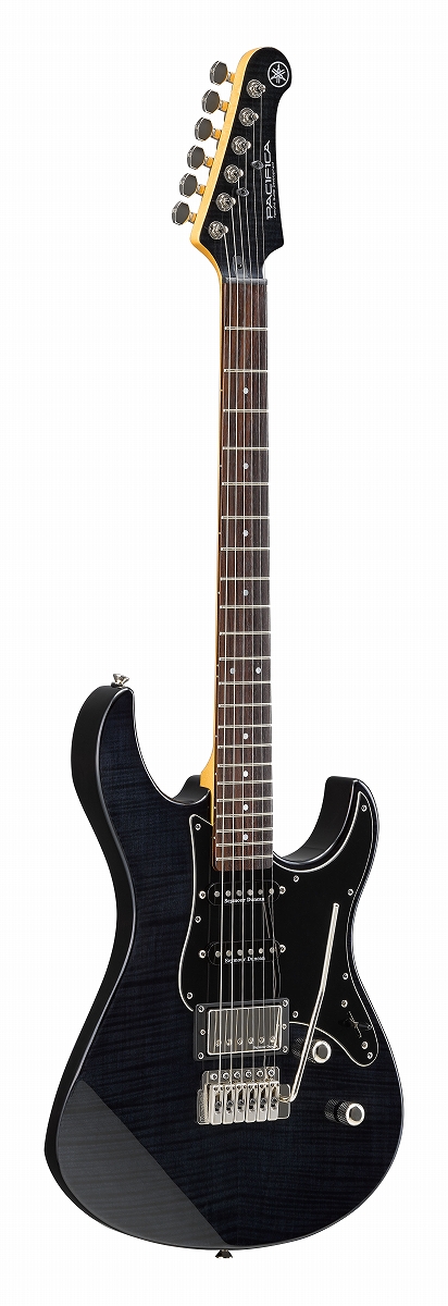 YAMAHA / Pacifica 612 VII FM Translucent Black (PAC612 VIIFM
