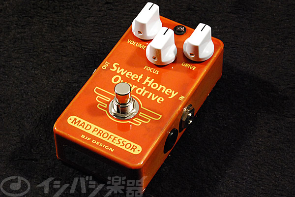 MAD PROFESSOR / Sweet Honey Overdrive オーバードライブ | イシバシ楽器