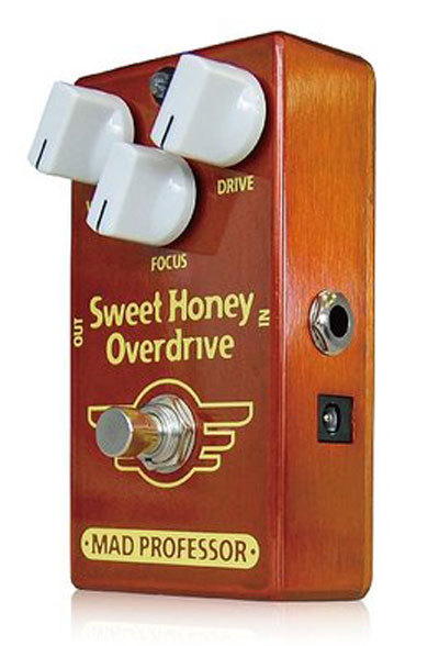 【FCOD】自作スイートハニー・オーバードライブ/赤/9〜18V電源対応 Sweet Honey Overdrive 自作のツボ revisited: kjc_guitar