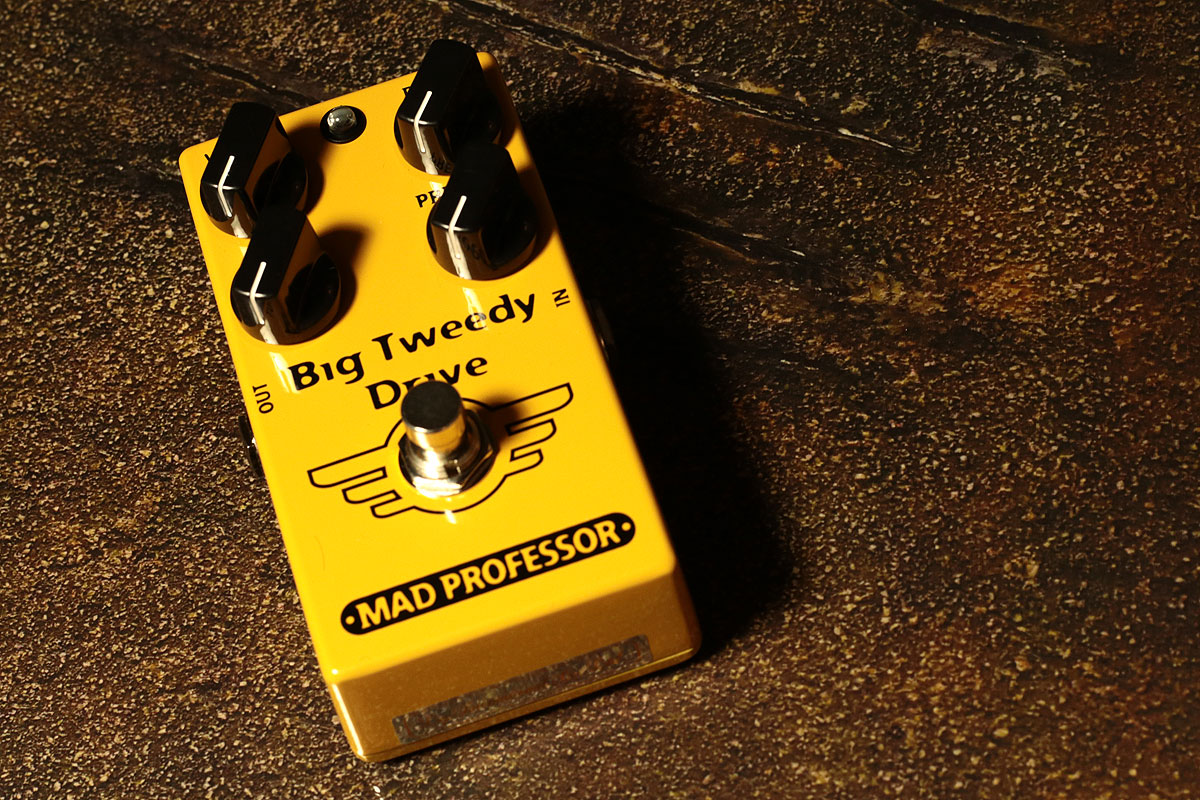 専門店では Mad Professor / Big Tweedy Drive マッド・プロフェッサー ギター
