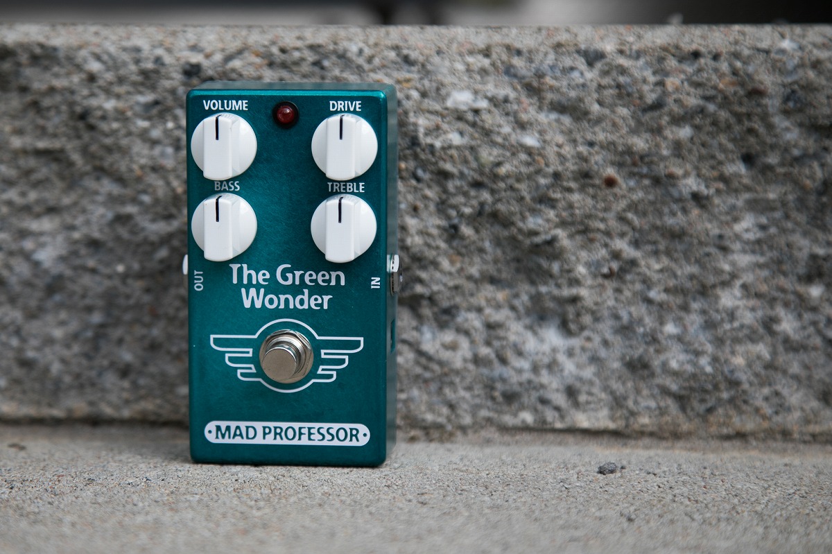アンプ・エフェクターセール品》Mad Professor / The Green