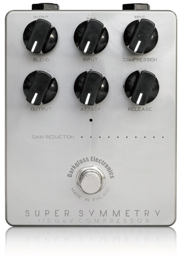 darkglass super symmetry ベースコンプレッサー