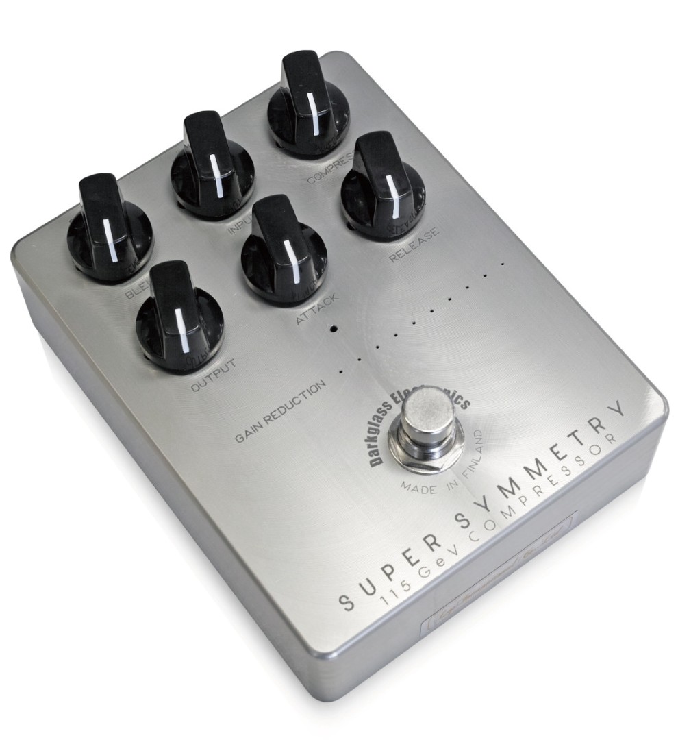 Darkglass Super Symmetry コンプレッサー【生産終了】