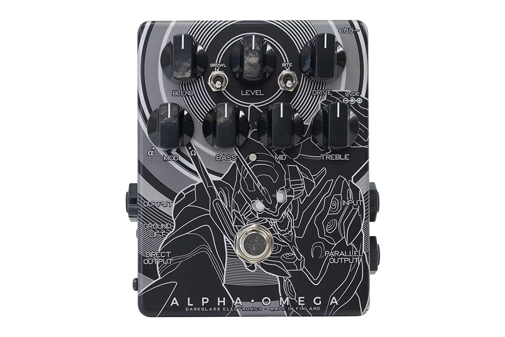 DARKGLASS ELECTRONICS / ALPHA OMEGA Japan Limited EVA 初号機 ver プリアンプ  オーバードライブ 【限定400台！】