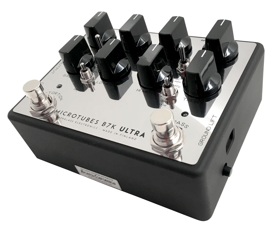 Darkglass Electronics】 B7Kの発売10周年を記念した限定モデル