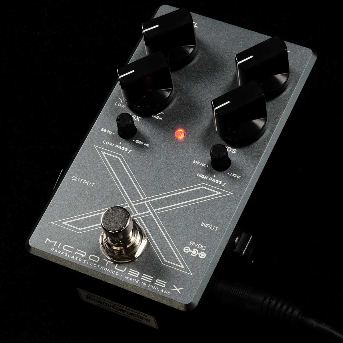 即日配送【Darkglass】MICROTUBES X エフェクター Darkglass Electronics Microtubes X ｜イケベ楽器店オンライン