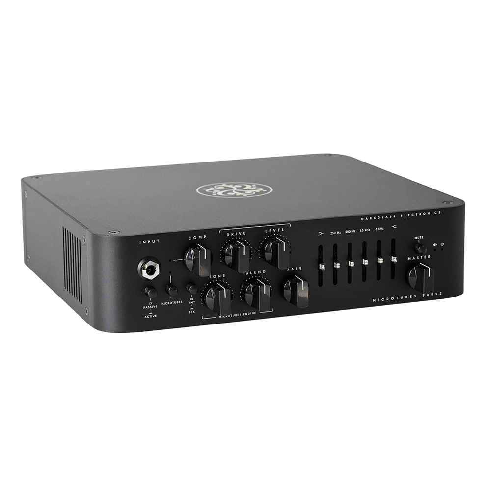 ベース Darkglass MicroTubes 900 V2 Microtubes 900v2 Black – Darkglass