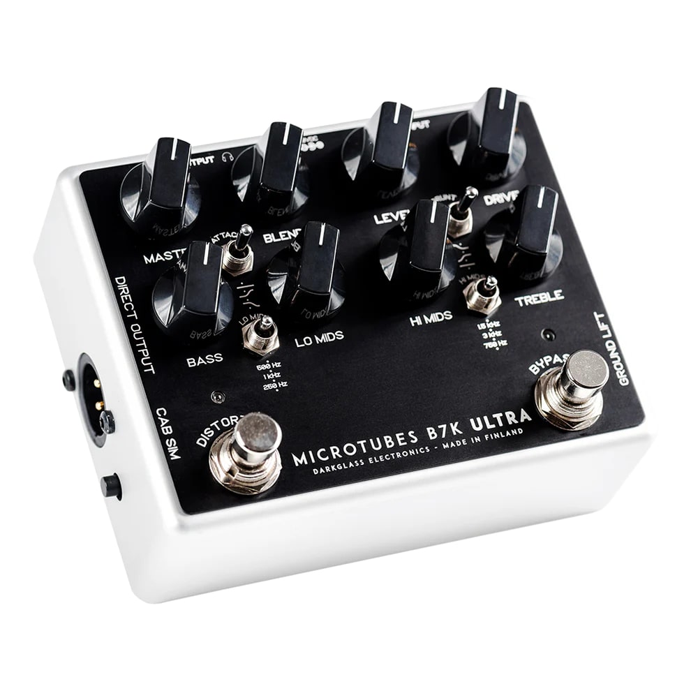 Darkglass Electronics / Microtubes B7K Ultra v2 with Aux In
