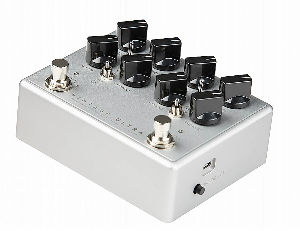 VINTAGE ULTRA ベース用エフェクター Darkglass Electronics Vintage Ultra V2 with Aux In (ベース用
