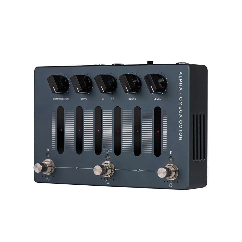 Darkglass ALPHA OMEGA ULTRA ベースプリアンプ Alpha·Omega Ultra with Aux In – Darkglass