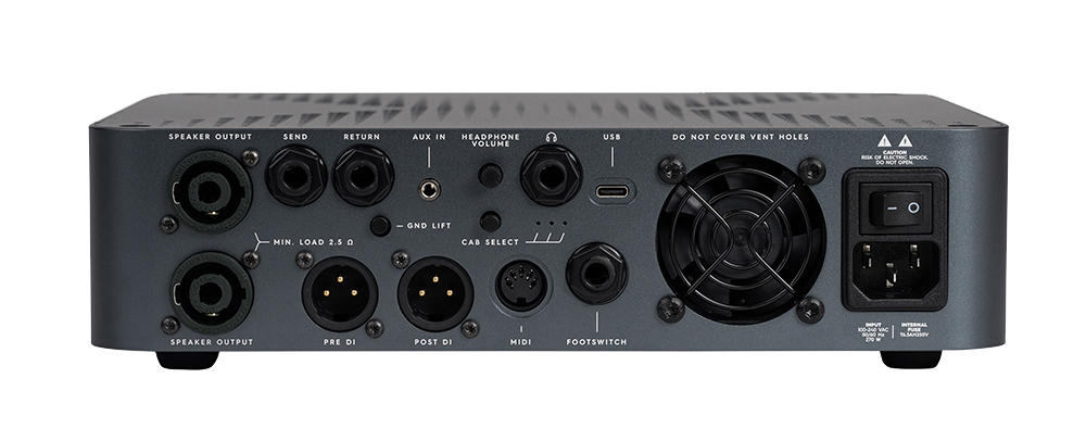 SM-900 ベース用アンプ ODYSSEYケース付き Darkglass Electronics Microtubes 900 V2 ベースアンプヘッド