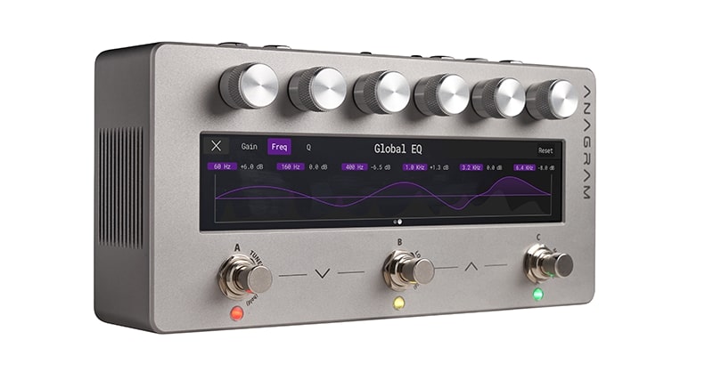 【新品同様】Darkglass ANAGRAM 保証期間中 社外オプション込 Darkglass Electronics Anagram（新品/送料無料）【楽器検索