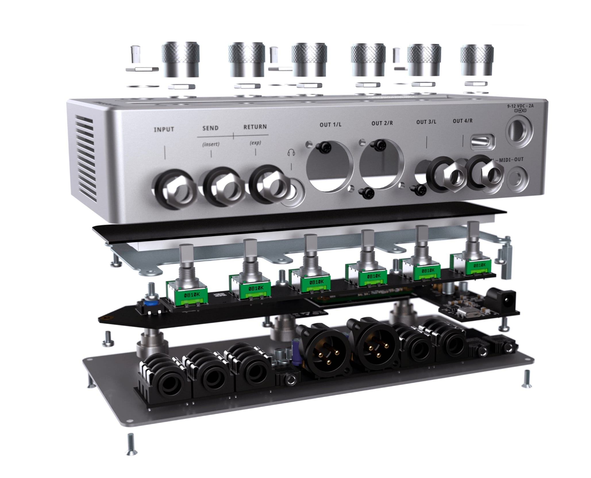 【新品同様】Darkglass ANAGRAM 保証期間中 社外オプション込 Darkglass Electronics / Anagram ギター/ベース用 マルチ
