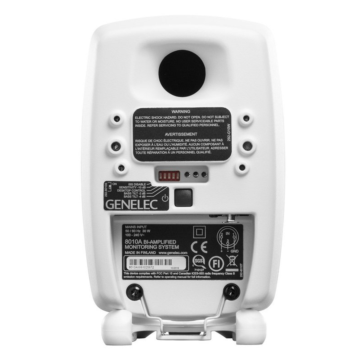 GENELEC ジェネレック / 8010AW (1本) スタジオ・モニター | イシバシ楽器