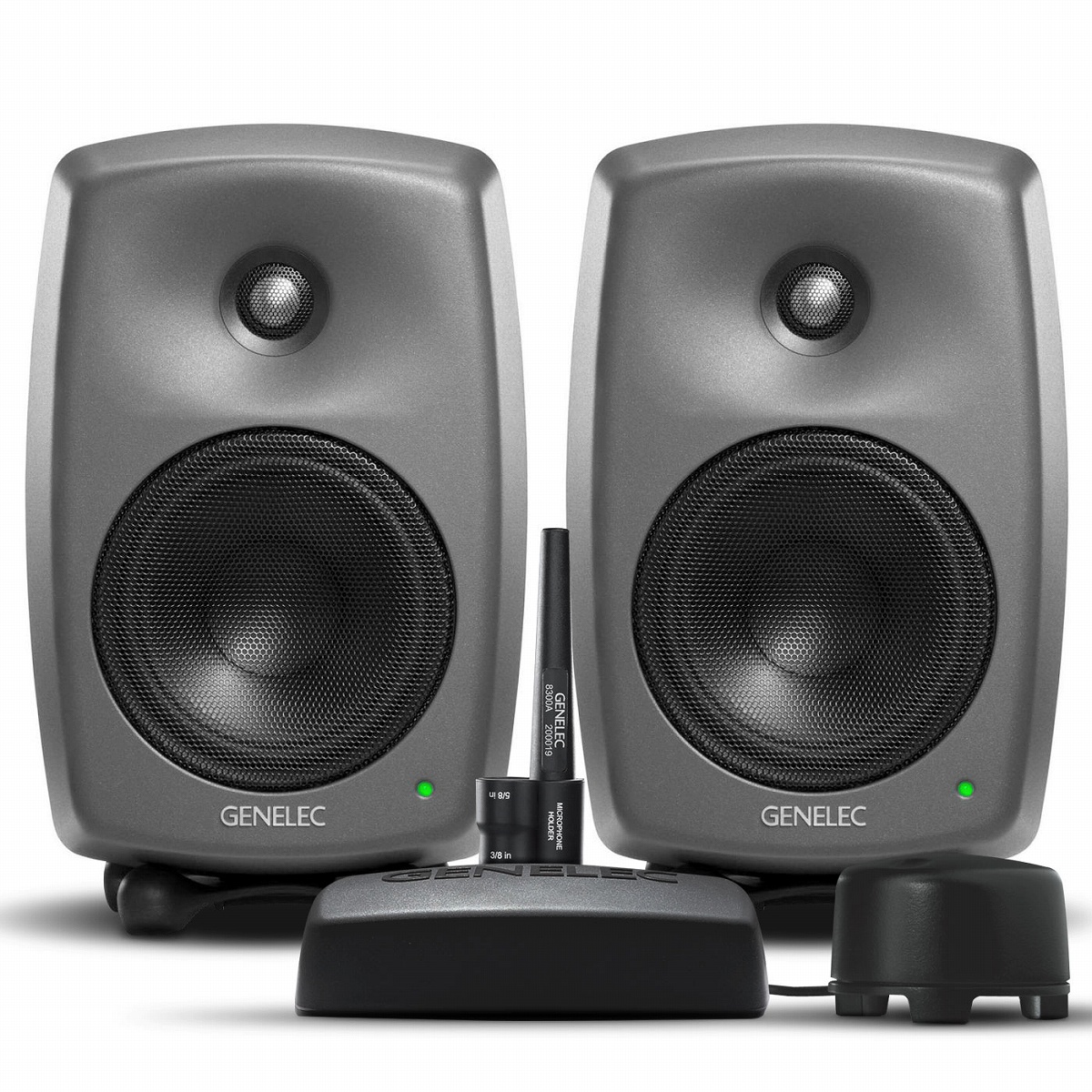 GENELEC ジェネレック 8330AP 7350APM 2.1ch GLM Studio - 通販