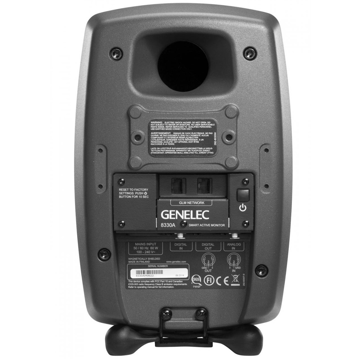 GENELEC ジェネレック / 8330AP GLM Studio モニタースピーカー