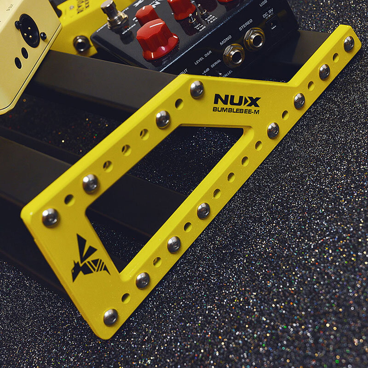 エフェクター NUX / Effector Board NPB-L Bumblebee Pedalboard 2段型