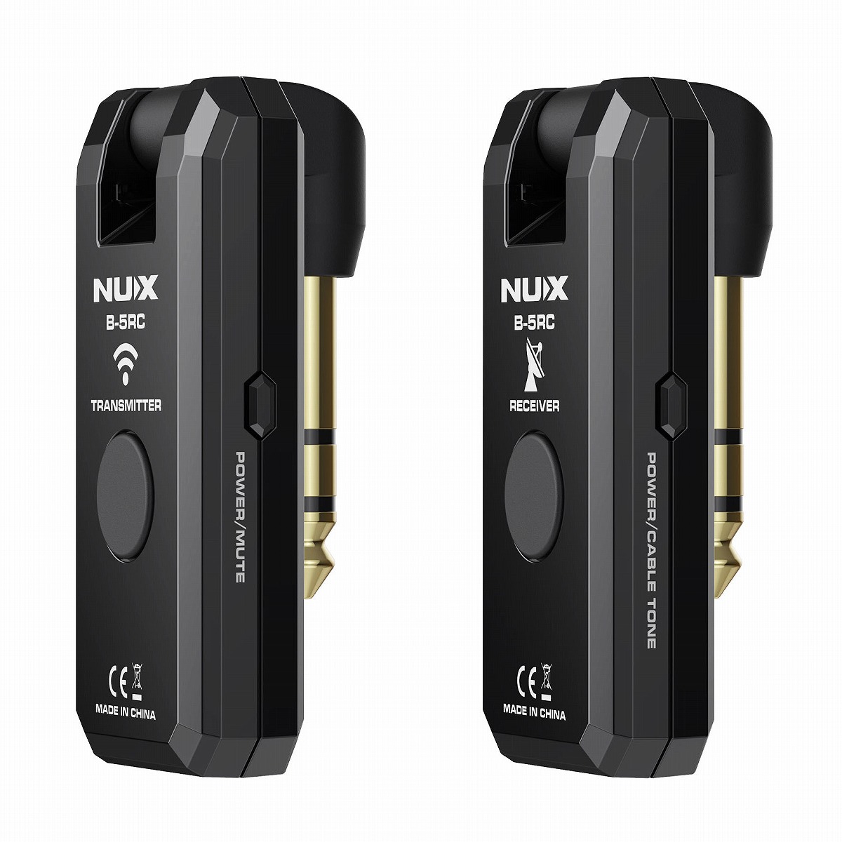 NUX B-5RC 2.4GHz Guitar Wireless System ワイヤレスシステム イシバシ楽器