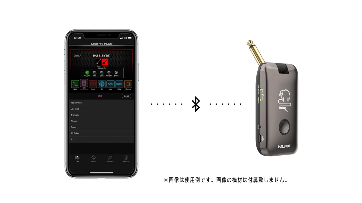 NUX / Mighty Plug (MP-2) Remote Modeling Amplug | イシバシ楽器