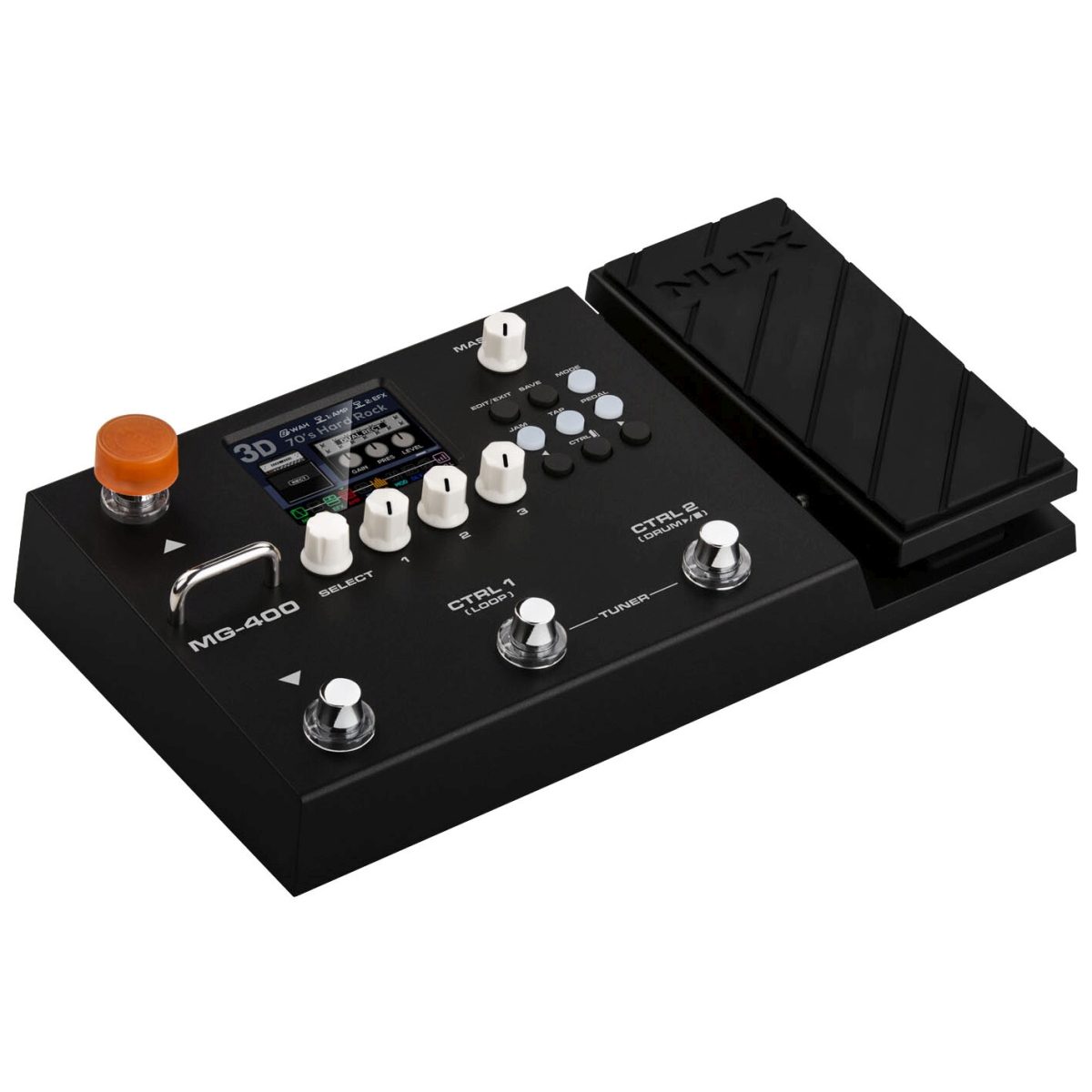 NUX MG-100 マルチエフェクター　美品 Amazon.co.jp: NUX Mg-100 | エレキギター Multi-effects Micro