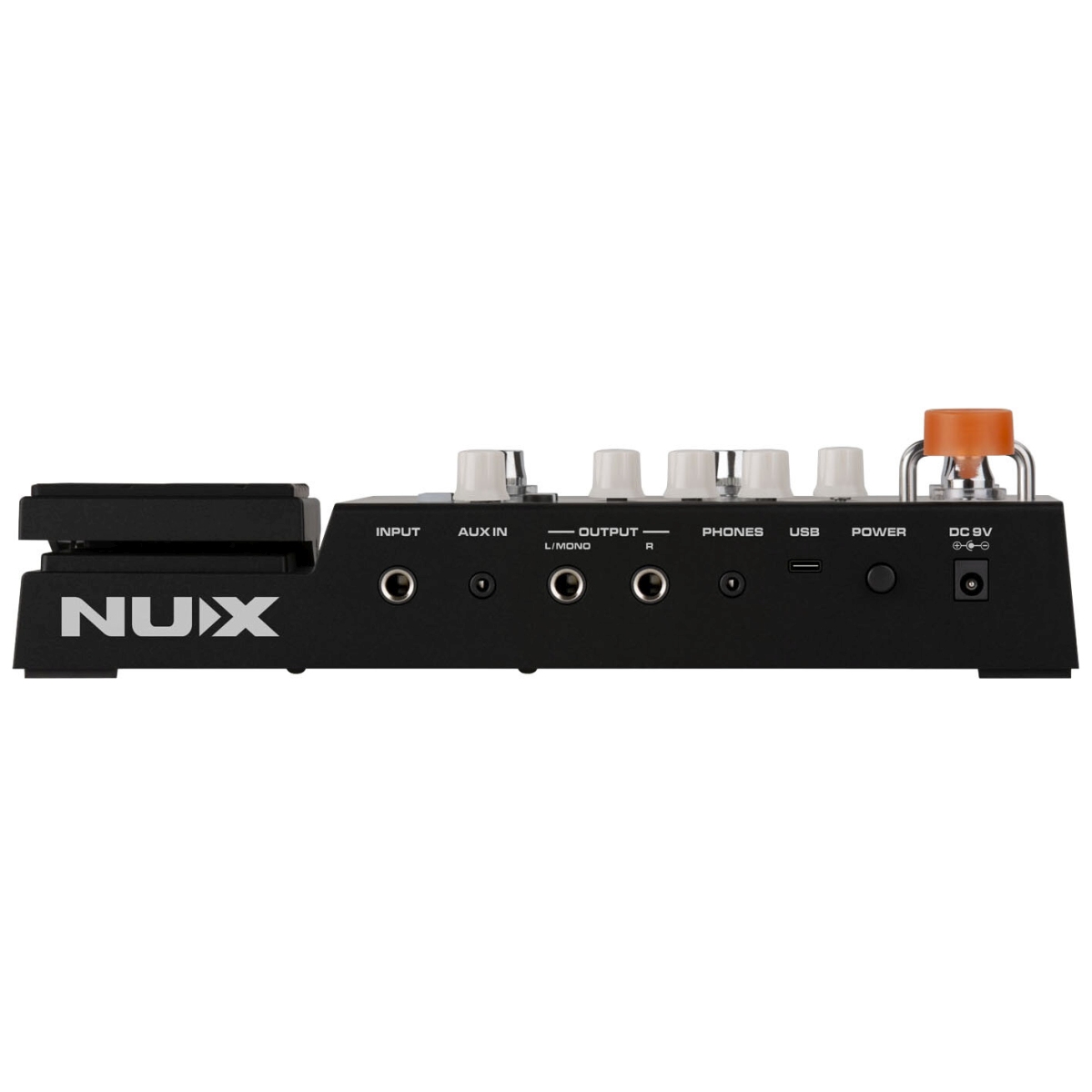 も  NUX MG-400 マルチエフェクター 送料無料 NUX MG-400 【マルチエフェクター/アンプシミュレーター