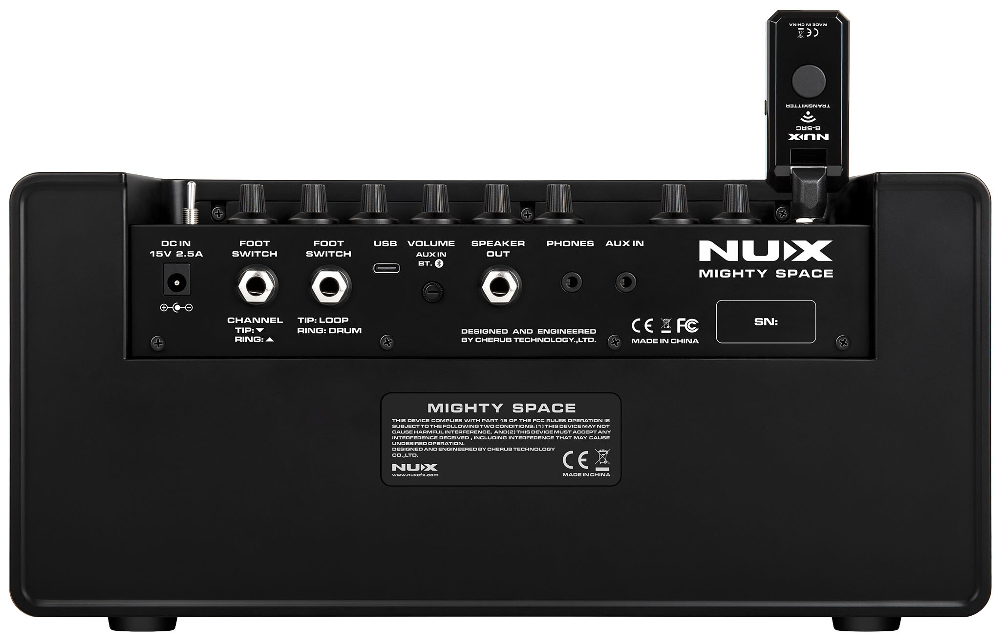 アンプ・エフェクターセール品》NUX / Mighty Space ギター