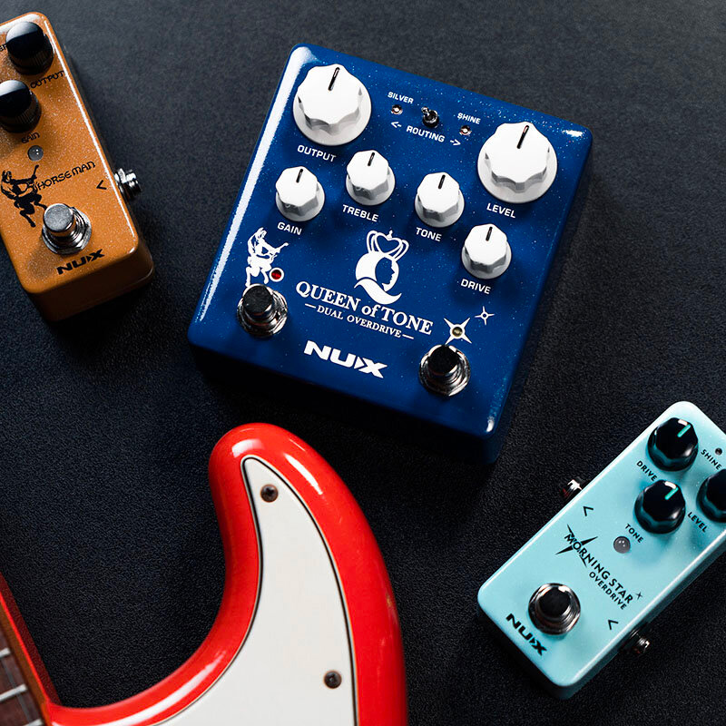 NUX / Queen of Tone Dual Overdrive NDO-6 NU-X デュアルオーバードライブ ニューエックス | イシバシ楽器