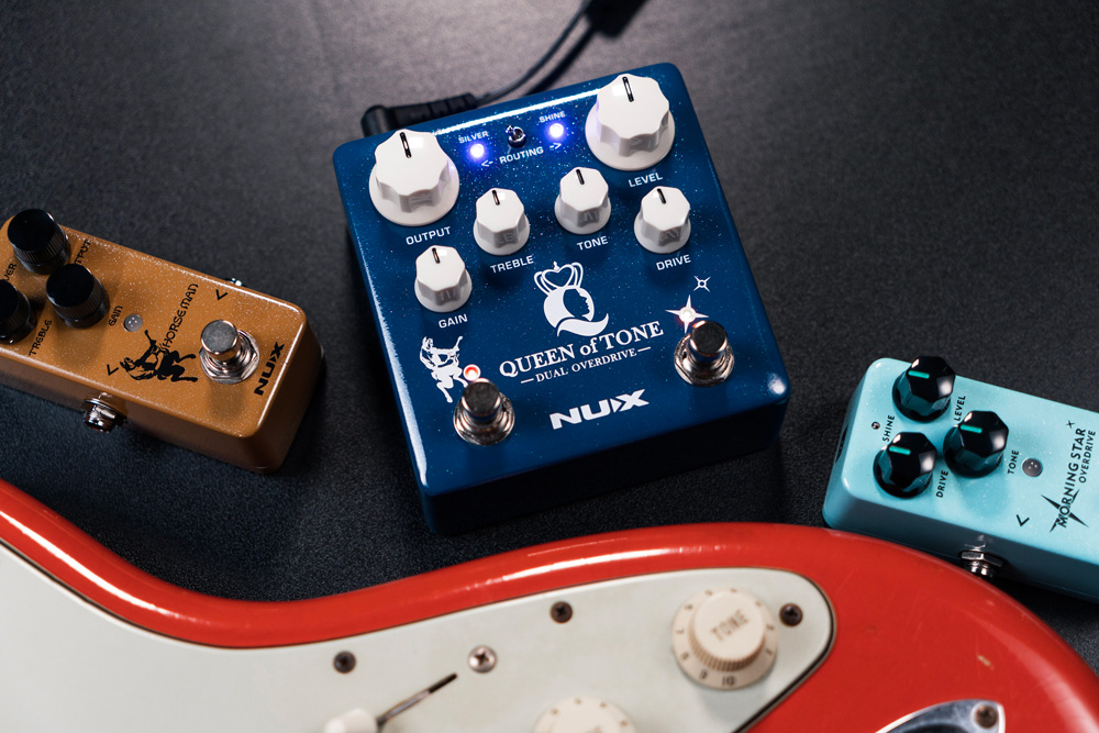 NUX / Queen of Tone Dual Overdrive NDO-6 NU-X デュアルオーバードライブ ニューエックス | イシバシ楽器