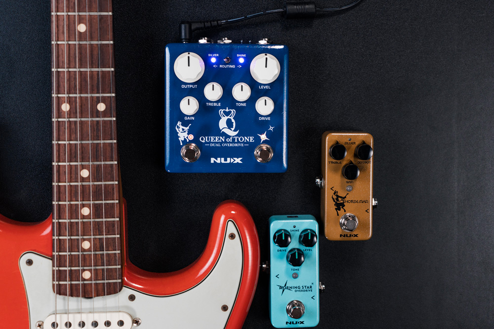 NUX / Queen of Tone Dual Overdrive NDO-6 NU-X デュアルオーバードライブ ニューエックス | イシバシ楽器