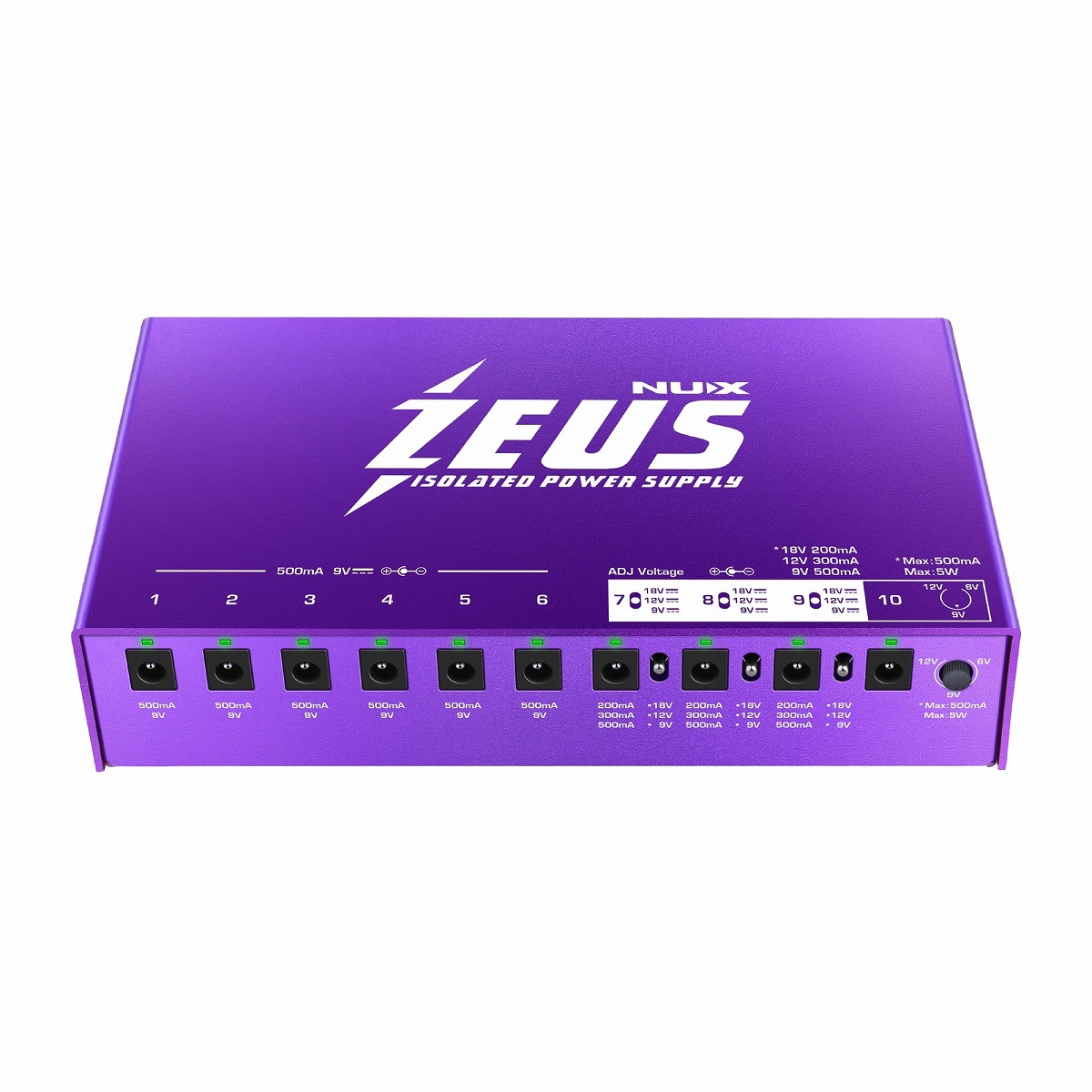 アンプ・エフェクターセール品》NUX / ZEUS フルアイソレー