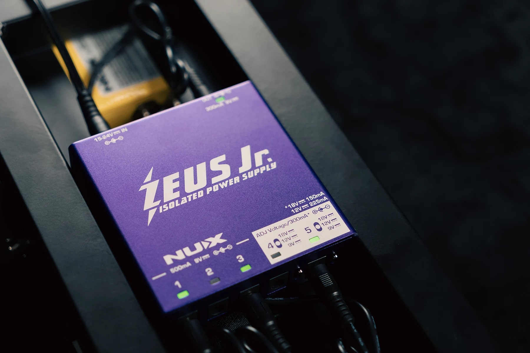 NUX / ZEUS Jr. フルアイソレーテッド パワーサプライ