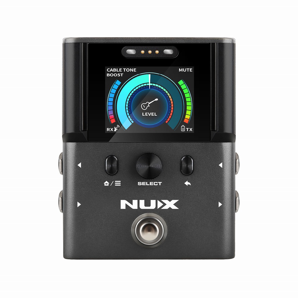 NUX / B-8 ギター/ベース用2.4 GHzワイヤレスシステム ギターワイヤレス