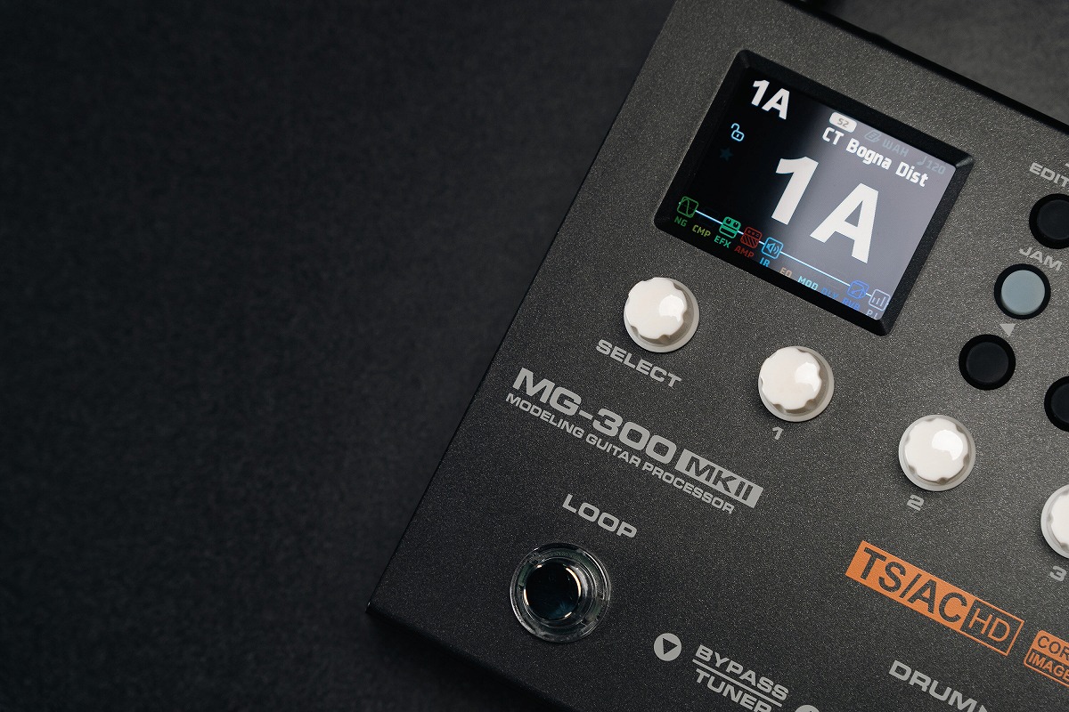 NUX / MG-300 MKII Modeling Guitar Processor ニューエックス