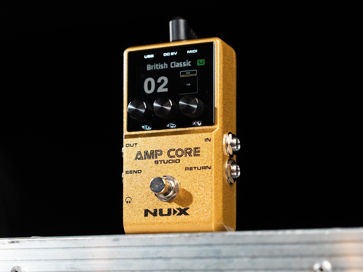 nux 【中古】 パワーアンプシミュレーター エフェクター NSS-5