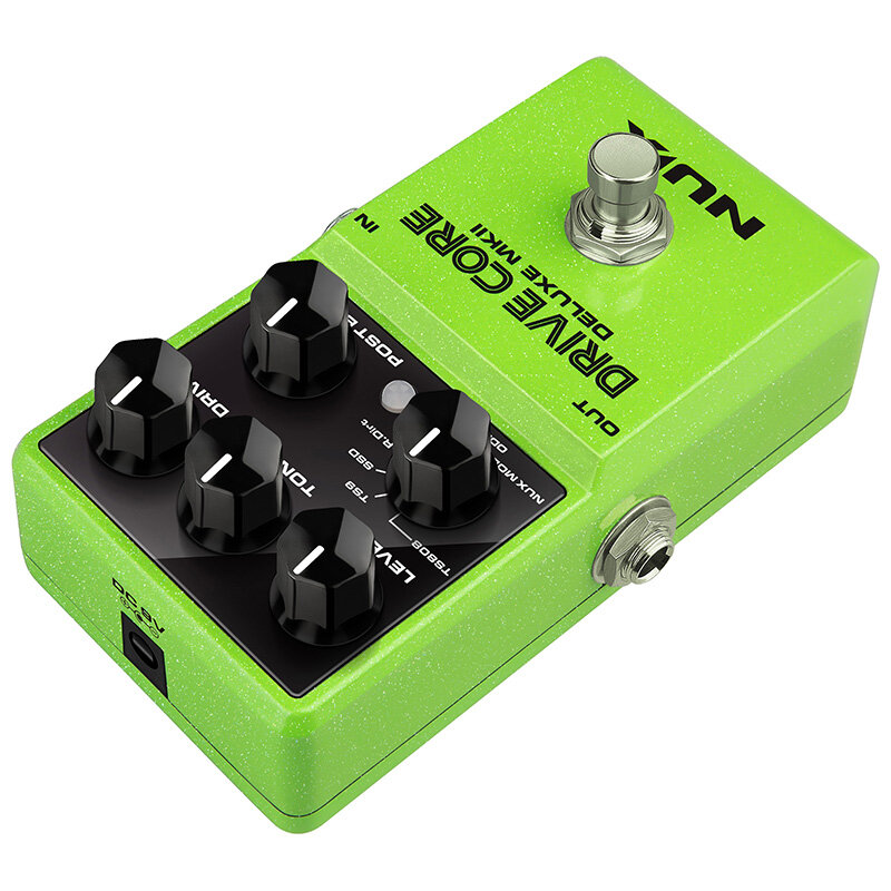 NUX / Drive Core Deluxe MKII -8-way OD combination pedal