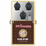 送料込み⭐️新品フランス製⭐️一台限り⭐️HIGH VOLTAGE/G‼️AC/DC‼️ Anasounds HIGH VOLTAGE/G (Gold) -PLEXI DISTORTION PEDAL