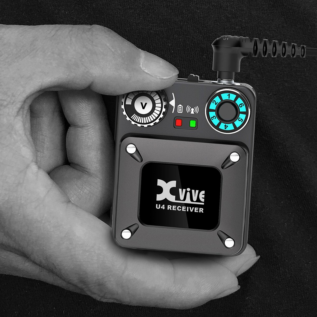 Xvive U4 ワイヤレスインイヤーモニター Amazon.co.jp: XVIVE エックスバイブ U4 インイヤーモニター