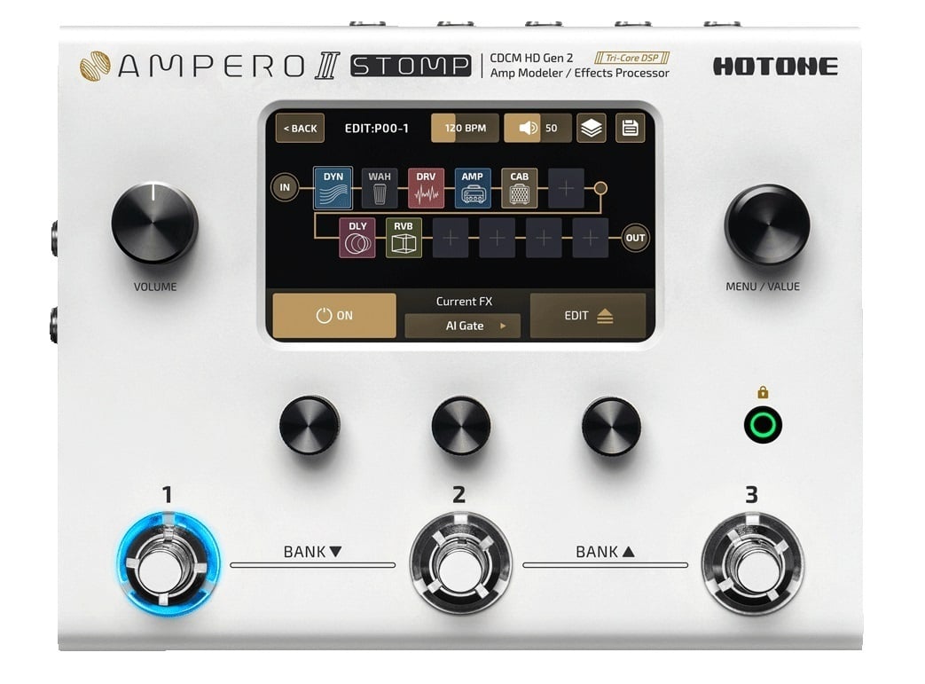 HOTONE AMPERO 2 II STOMP エフェクター