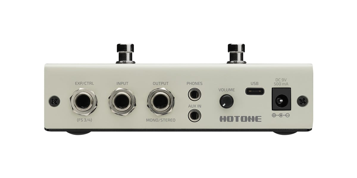 Hotone Ampero Mini Amp Modeler and Effects Processor