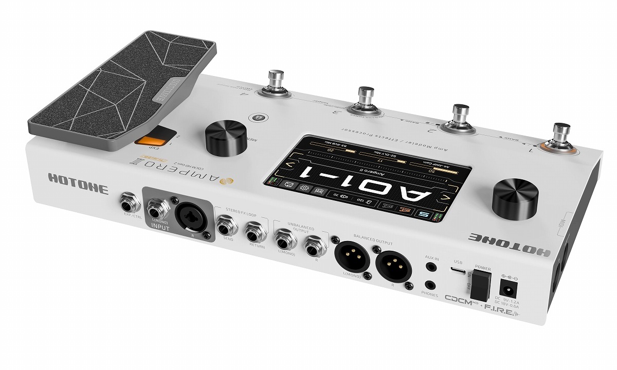 Ampero Mini – Hotone Audio